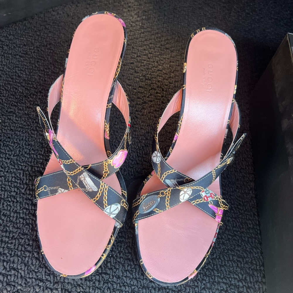 Vintage Gucci Mules